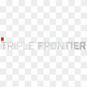 Triple Frontier Netflix Logo Png, Transparent Png - charlie hunnam png