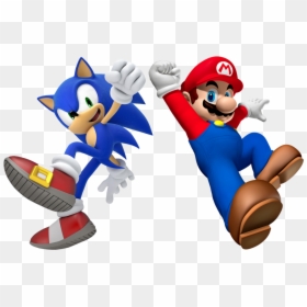 Mario And Sonic, HD Png Download - super mario sunshine png
