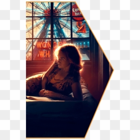 Wonder Wheel Woody Allen, HD Png Download - charlie hunnam png