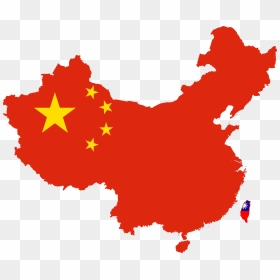 China Map No Background, HD Png Download - communism symbol png
