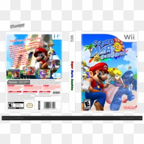 Super Mario Sunshine Wii Gameplay, HD Png Download - super mario sunshine png
