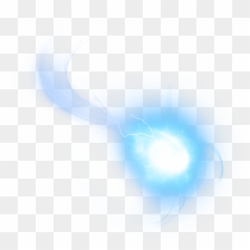 Blue Ball Of Light Png, Transparent Png - light ball png