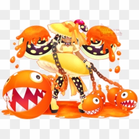 Mario Sunshine X Splatoon, HD Png Download - super mario sunshine png