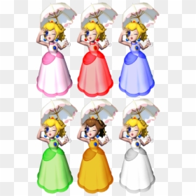 Mario Sunshine Peach Dress, HD Png Download - super mario sunshine png