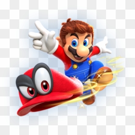 Super Mario Odyssey Transparent, HD Png Download - super mario sunshine png