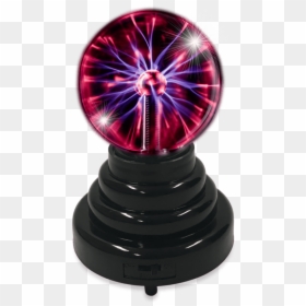 Party Fun Light Plasma Lamp, HD Png Download - light ball png