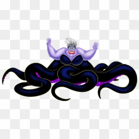 Ursula Little Mermaid Png, Transparent Png - charlie hunnam png