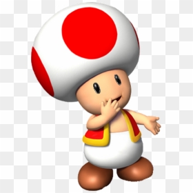 Super Mario Red Toad, HD Png Download - super mario sunshine png