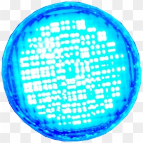 Blue Led Light Png, Transparent Png - light ball png