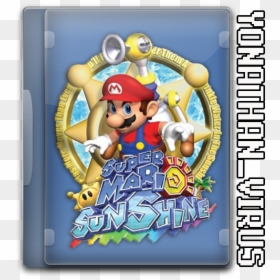 Super Mario Sunshine Gcn, HD Png Download - super mario sunshine png