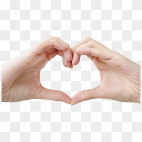 Love Symbols, HD Png Download - baby hand png