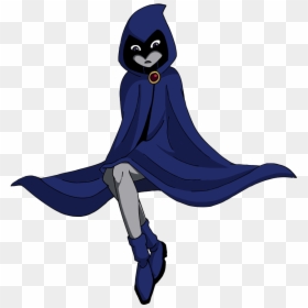 Raven Teen Titans No Background, HD Png Download - raven teen titans png