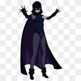 Raven Teen Titans Judas Contract, HD Png Download - raven teen titans png