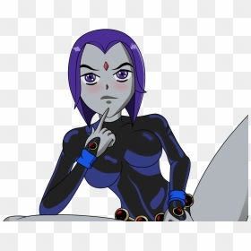 Cartoon, HD Png Download - raven teen titans png