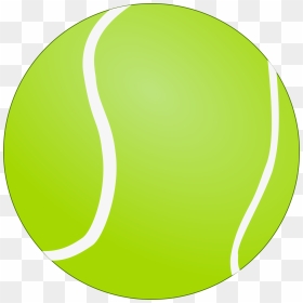 Tennis Ball Vector Png, Transparent Png - light ball png