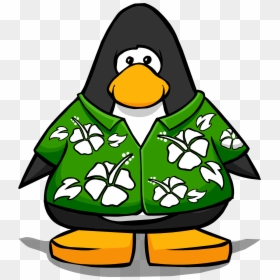 Club Penguin Character, HD Png Download - hawaiian shirt png