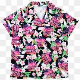 Polo Shirt, HD Png Download - hawaiian shirt png