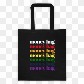 Tote Bag, HD Png Download - bags of money png
