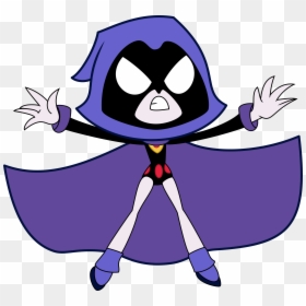 Raven From Teen Titans Go, HD Png Download - raven teen titans png