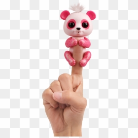 Fingerlings Glitter Monkey Names, HD Png Download - baby hand png