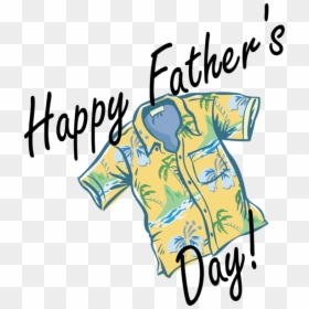 Fathers Day Clip Art Free, HD Png Download - hawaiian shirt png
