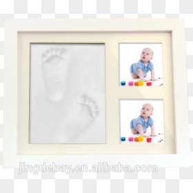 Baby Hand Print Footprint, HD Png Download - baby hand png