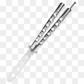 Hunting Knife, HD Png Download - butterfly knife png