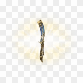 Hunting Knife, HD Png Download - butterfly knife png