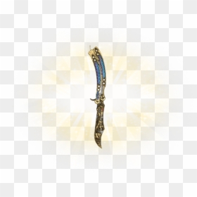 Hunting Knife, HD Png Download - butterfly knife png