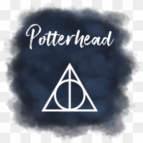Deathly Hallows Symbol, HD Png Download - deathly hallows symbol png