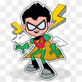 Robin Teen Titans Png, Transparent Png - raven teen titans png