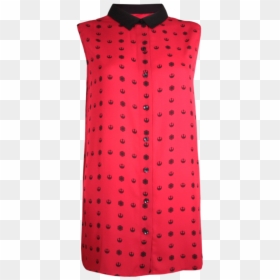 Polka Dot, HD Png Download - hawaiian shirt png