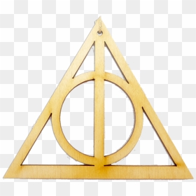 Harry Potter Deathly Hallows Christmas Ornament, HD Png Download - deathly hallows symbol png