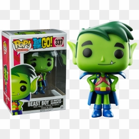 Teen Titans Go Jl Funko Pop, HD Png Download - raven teen titans png