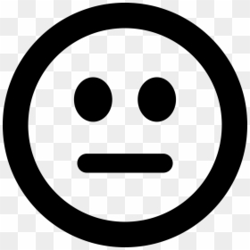 Envelope Circle Icon Png, Transparent Png - annoyed emoji png