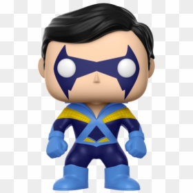 Nightwing Funko Pop, HD Png Download - raven teen titans png