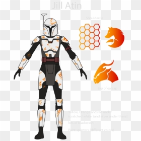 Cartoon, HD Png Download - mandalorian png