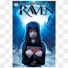 Raven Teen Titans Comic, HD Png Download - raven teen titans png