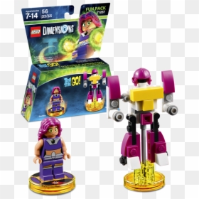 Lego Dimensions Team Titans, HD Png Download - raven teen titans png