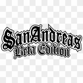 Gta San Andreas Ps2 Manual, HD Png Download - gta san andreas png