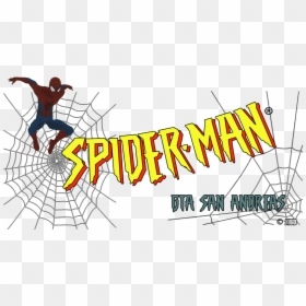 Spider Web Clip Art, HD Png Download - gta san andreas png