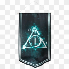 Harry Potter Puzzle, HD Png Download - deathly hallows symbol png