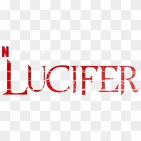 Lucifer Tv Serie Logo, HD Png Download - lucifer png