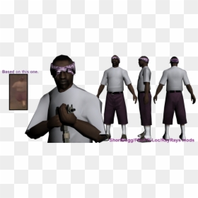 Cartoon, HD Png Download - gta san andreas png