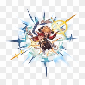Feather Granblue Fantasy, HD Png Download - lucifer png