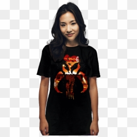 Air Arya T Shirt, HD Png Download - mandalorian png