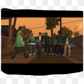 Grand Theft San Andreas, HD Png Download - gta san andreas png