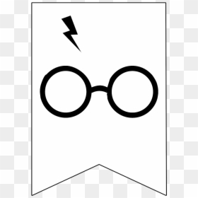 Harry Potter Banner Printable Free, HD Png Download - deathly hallows symbol png