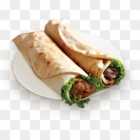 Chicken Kabab Roll Png, Transparent Png - kebab png