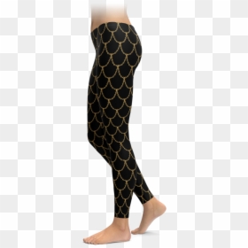 Leggings Mandala, HD Png Download - mermaid scales png
